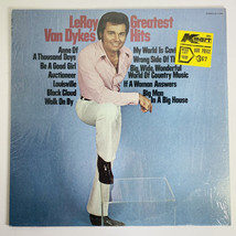 Leroy Van Dyke Greatest Hits LP Record Auctioneer Walk On By If A Woman Answers - £23.40 GBP