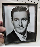 Errol Flynn Unsigned Vintage Black &amp; White 9 x 7-1/4 Photo Framed Pictur... - £10.73 GBP