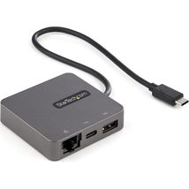 StarTech.com USB-C Multiport Adapter - USB 3.1 Gen 2 Type-C Mini Dock - ... - £82.34 GBP