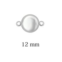 5PCS/lot Harmony Double ring Bola Ball Copper Metal Ball Pendant Baby Angel Call - £41.77 GBP