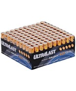 Ultralast ULA100AAAB ULA100AAAB Alkaline AAA Batteries, 100 pk - $94.82 CAD