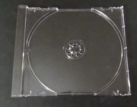 LOT OF 20 NEW CLEAR CD Jewel Case Trays WITH BACK COVERS - $12.99
