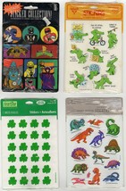 Vintage &amp; New Sticker Packs You Pick Harry Potter Peanuts Character Scra... - £9.41 GBP