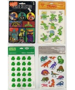 Vintage &amp; New Sticker Packs You Pick Harry Potter Peanuts Character Scra... - £9.29 GBP