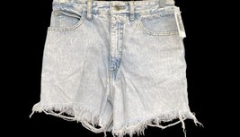 Vintage 80s Georges Marciano Guess Denim Shorts USA Women’s Cutoff Distr... - $1,304.61 MXN