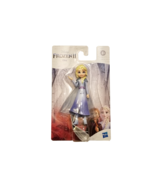 Disney Frozen II  *ELSA* 4&quot; Mini Figure Doll With Removable Cape - £10.30 GBP