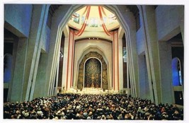 Quebec Laminated Postcard RPPC St Joseph&#39;s Oratory Basilica - $2.96