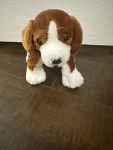 Webkinz Ganz Beagle Plush Stuffed Animal Toy No Code Tag 7 Inch  - $15.40
