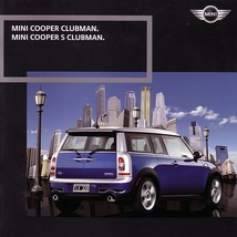 2008 Mini COOPER CLUBMAN sales brochure catalog US 08 - $10.00