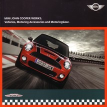 2008/2009 Mini JOHN COOPER WORKS deluxe sales brochure catalog US 08 - $12.50