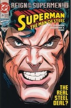 Superman: The Man Of Steel #25 - Sep 1993 Dc Comics, Nm 9.4 Nice! - £3.15 GBP
