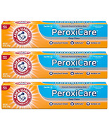 3-Pack New Arm &amp; Hammer Peroxicare Deep Clean Toothpaste 6 oz Packaging ... - £20.83 GBP