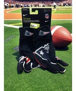 Nike Sphere Stadium Football Gloves New England Patriots Adult Size L - €25,66 EUR