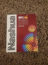 NASHUA MF2-HD 13 Pack 3 1/2&quot; Hard Drive Diskettes (New In Box!) #A# - $14.54