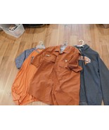 3 pc University of Texas Longhorns Poly Shirt, Hoodie and Nylon Shirt 2XL - £7.12 GBP