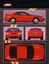 1994 Ford Svt Mustang Cobra Sales Brochure Sheet Us 94 - £7.99 GBP
