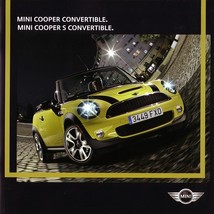 2009 Mini COOPER CONVERTIBLE sales brochure catalog US 09 - $10.00