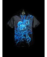 Robert Graham Deep Blue Jellyfish Short Sleeve Size Large NWTS - $245.52