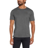 Banana Republic Mens T-Shirt Gray Grey Luxe Touch Short Sleeves Moisture... - $50.75 CAD