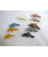      Vintage Dolphin Charms or Fetishes RKV9 - £11.99 GBP