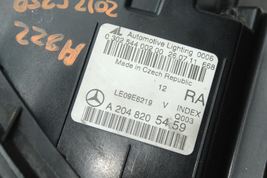 Passenger Headlight 204 Type C250 Coupe Fits 12-15 MERCEDES C-CLASS 71429 image 8
