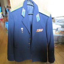 Soviet Union Air Force Soldiers Dress Tunic - $35.44