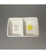 RAE DUNN Measure Make Create Trinket Sewing Craft Divided Dish - $24.36 CAD