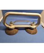 Vintage Double 4&quot; Suction Cup Lifter For Floor Panel, Glass (Made In USA) - $553.42 MXN