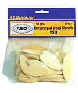 Eazypower 30022#20 Compressed Wood Biscuits (50 Piece) - $28.01 CAD