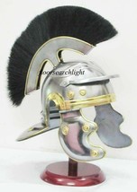Roman Helmet Wearable Costume Greek Armour Medieval Centurion - £58.27 GBP