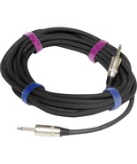 Livewire Elite 12g Speaker Cable 1/4&quot; to 1/4&quot; 10 ft. Black - $73.99