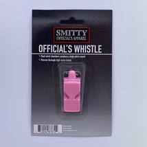 SMITTY | Pink Pealess Whistle | WH14-PINK | Referee Officials Choice! - £8.11 GBP