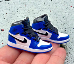 1/6 Scale Sneakers Basketball Shoes BLUE 12&quot; Hot Toys PHICEN Ken Male Figure - £14.00 GBP