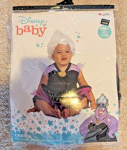 Disney Baby Ursula Halloween Costume Infant size 6-12 Months the little ... - £6.22 GBP