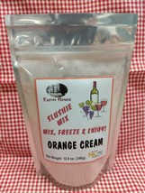 Orange Cream Slushie Mix, Wine Slushy Mix - £7.46 GBP