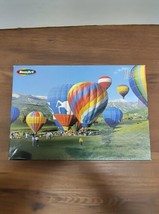  Puzzle Hot Air Balloons 1000 Piece Vintage Englewood Colorado - £9.48 GBP