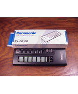 Pansonic LCD Program Director Remote Control, no. PV-PG100, with box - £7.77 GBP