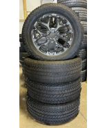 Chevy Silverado 20" Chrome Snowflake NEW Wheels Bridgestone AT Takeoff T... - $1,979.01