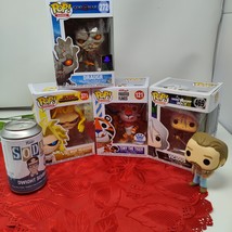 6X Funko Pops! Draugr God Of War #272 Tony 121 All Might 371 Vicious 469 Office - £34.79 GBP