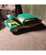 Green &#39;49 Mercury 1998 Racing Champions 1060SS Flames Hood Opens - $15.37 CAD
