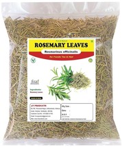 Organic &amp; Natural Rosemary Dried Leaves For Hair Growth Herb Tea Cooking 100g - £11.12 GBP