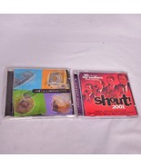 Pair of 2 Praise and Worship CD&#39;s Shout! 2001 &amp; Congradulation&#39;s Class o... - £6.82 GBP