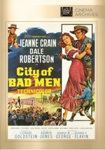 City Of Bad Men ( Rare 1953 Dvd ) * J EAN Ne Crain * Dale Robertson - £10.26 GBP