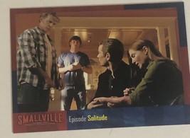 Smallville Season 5 Trading Card  #58 Tom Welling James Marsters John Schneider - $1.97