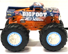 Hot Wheels Monster Jam BIG FOOT 1:64 Plastic Base Truck - £11.67 GBP
