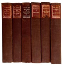 Anthony Trollope Limited Edition 1929 Numbered Volumes Lot Of 6 HC Books HBS - £479.60 GBP