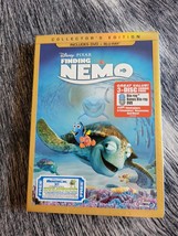 NEW Finding Nemo - 3 Disc Collector&#39;s Edition (DVD &amp; Blu-ray Combo) 2003 - £12.62 GBP