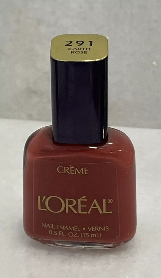 L&#39;oreal Creme Nail Enamel Polish - 291 Earth Rose - 0.5 oz - $11.40