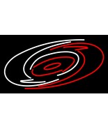 NHL Carolina Hurricanes Beer Neon Light Sign 16&quot; x 14&quot; - £393.97 GBP