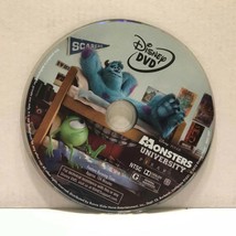 Disney Pixar Monsters University Animated Movie DVD Disc - £5.55 GBP